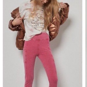 Anthropologie Moira seamed leggings